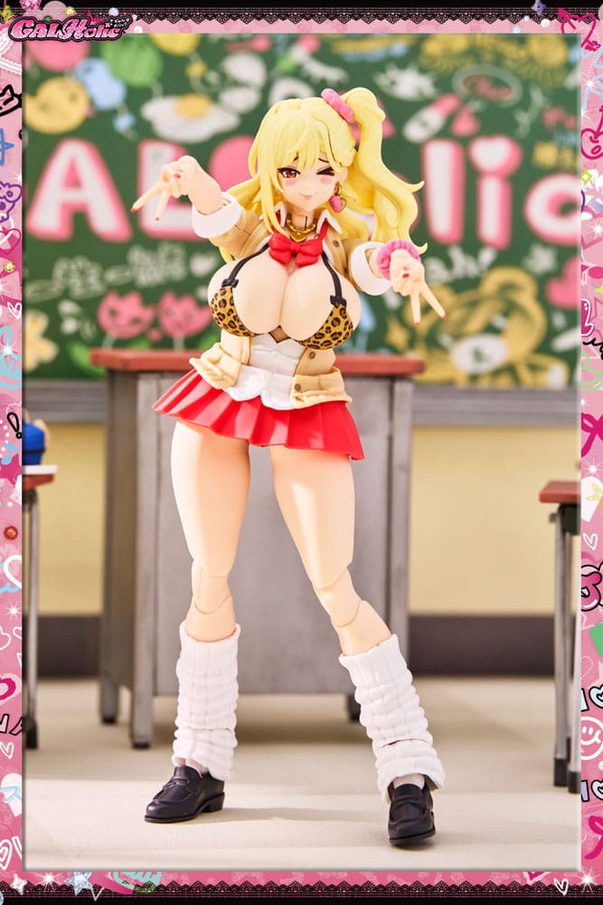 GALHolic Plastic Bishoujo Model Kit 1/10 Nanaho 17 cm     