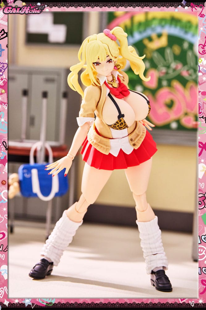 GALHolic Plastic Bishoujo Model Kit 1/10 Nanaho 17 cm     