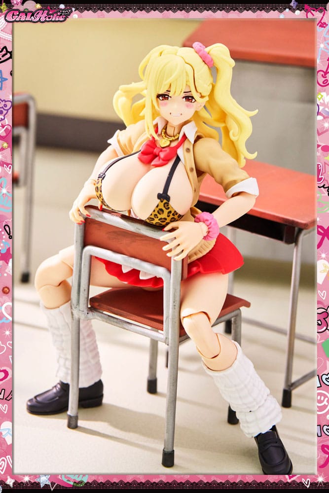 GALHolic Plastic Bishoujo Model Kit 1/10 Nanaho 17 cm     