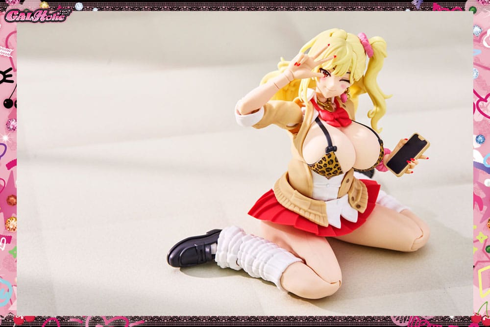 GALHolic Plastic Bishoujo Model Kit 1/10 Nanaho 17 cm     