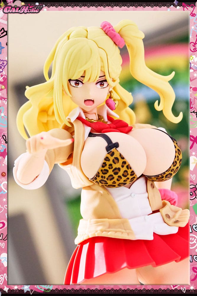 GALHolic Plastic Bishoujo Model Kit 1/10 Nanaho 17 cm     