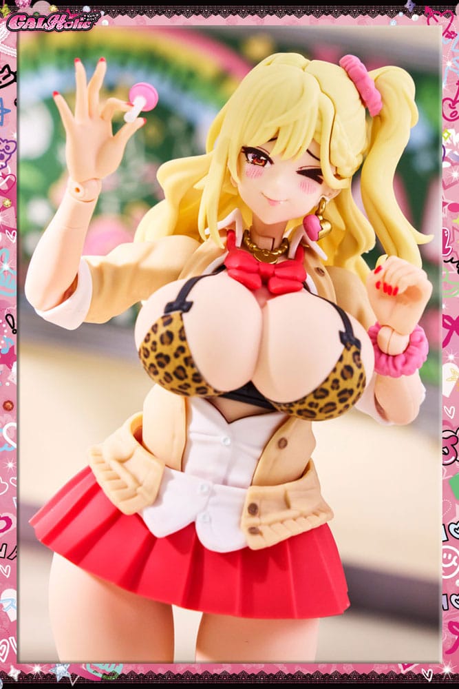 GALHolic Plastic Bishoujo Model Kit 1/10 Nanaho 17 cm     