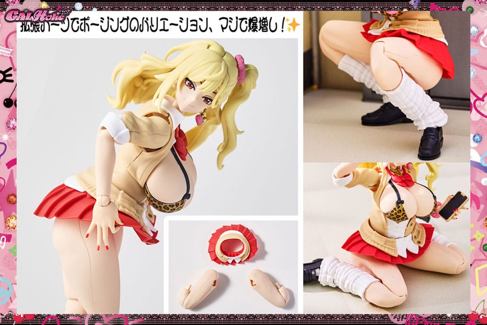 GALHolic Plastic Bishoujo Model Kit 1/10 Nanaho 17 cm     