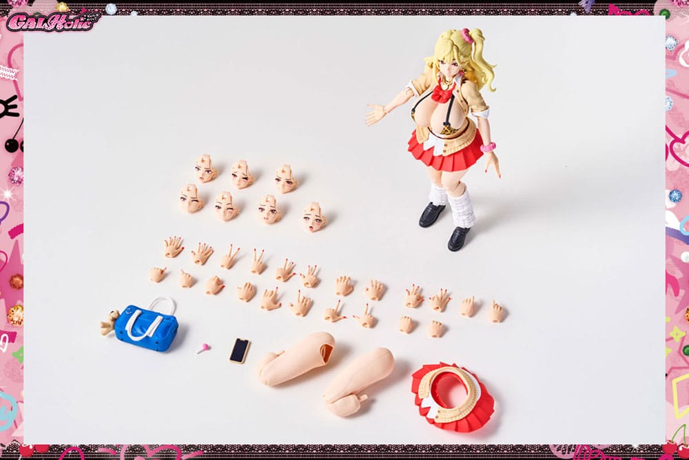 GALHolic Plastic Bishoujo Model Kit 1/10 Nanaho 17 cm     