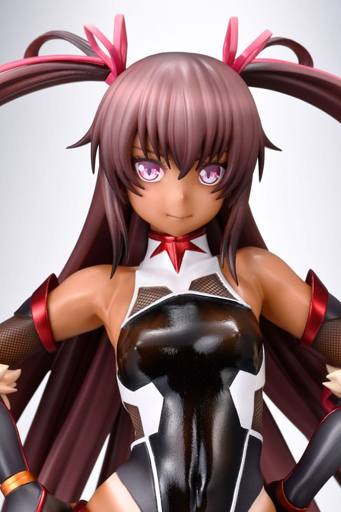 Taimanin Yukikaze Statue PVC 1/6 Mizuki Yukikaze 26 cm   