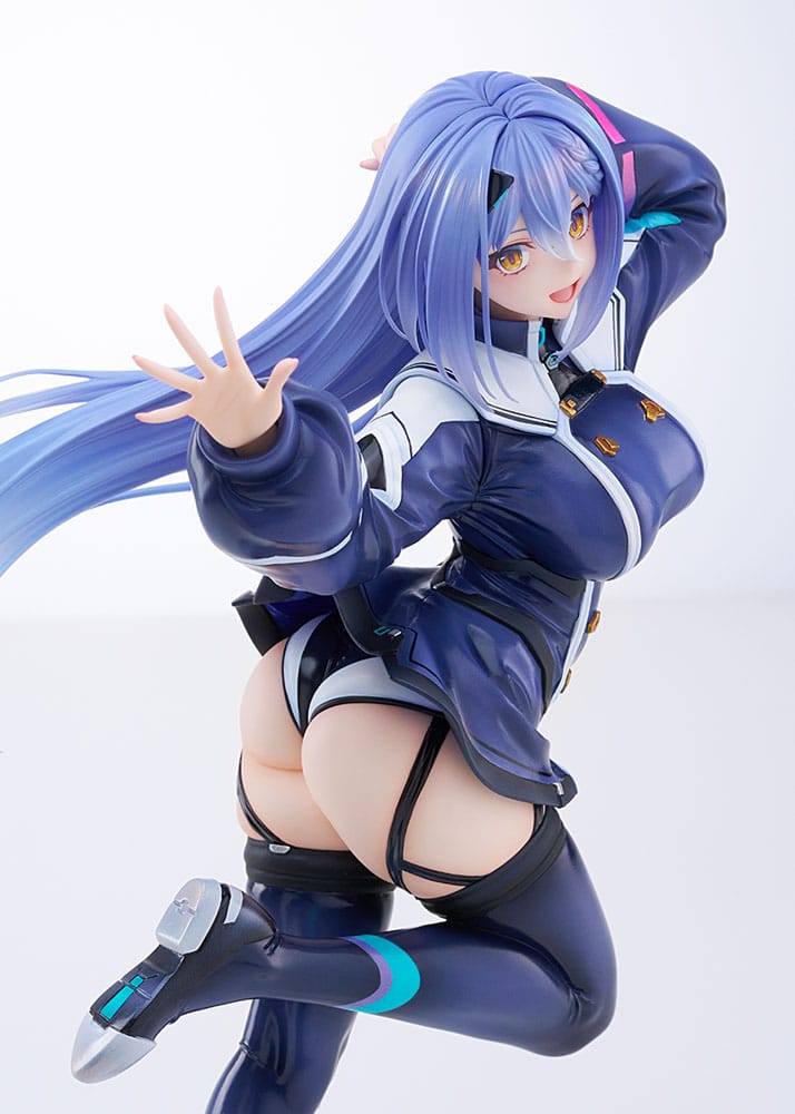 Vtuber PVC Statue 1/7 Aogiri High School Etra Ver. 23 cm     