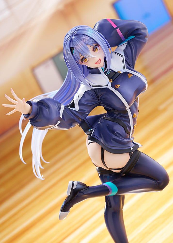 Vtuber PVC Statue 1/7 Aogiri High School Etra Ver. 23 cm     