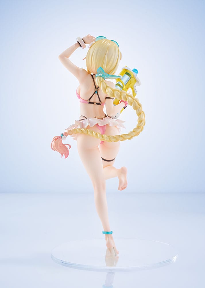 Phantasy Star Online PVC Statue 1/7 es Akhtal Summer Vacation 24 cm     