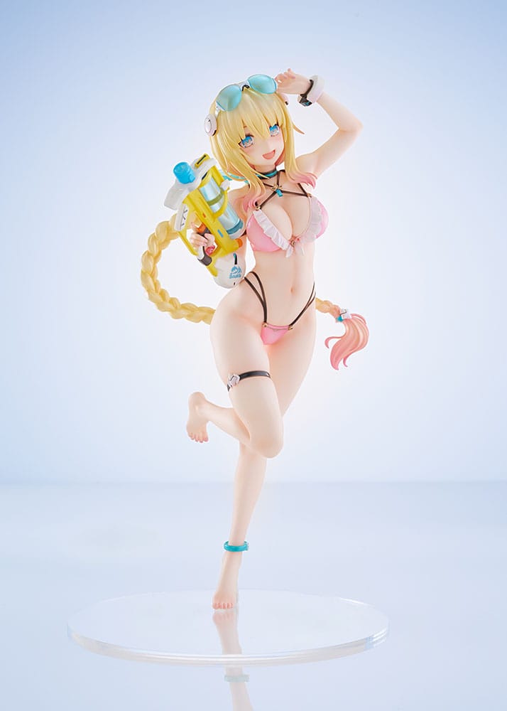 Phantasy Star Online PVC Statue 1/7 es Akhtal Summer Vacation 24 cm     