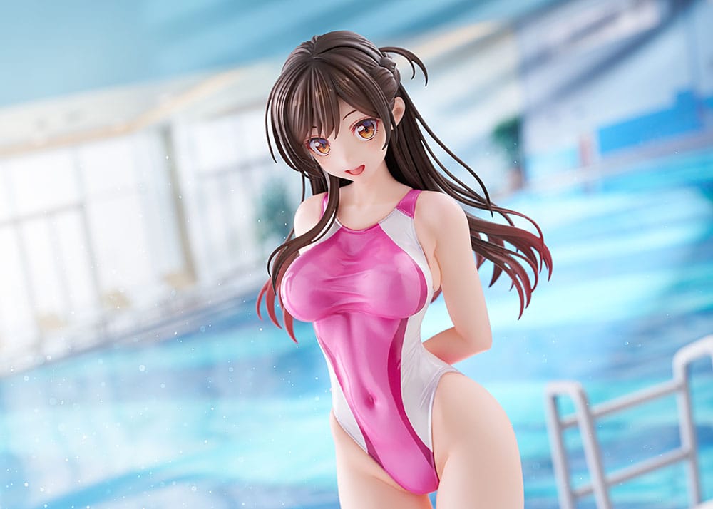 Rent-a-Girlfriend PVC Statue 1/7 Chizuru Mizuhara Swimwear Ver. 25 cm 
