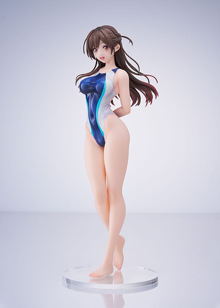Rent-a-Girlfriend PVC Statue 1/7 Chizuru Mizuhara Light Blue Line Swimwear Ver. 25 cm 