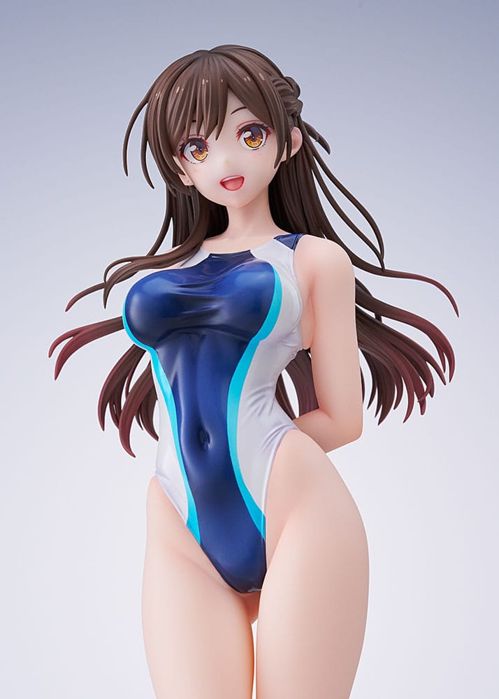 Rent-a-Girlfriend PVC Statue 1/7 Chizuru Mizuhara Light Blue Line Swimwear Ver. 25 cm 