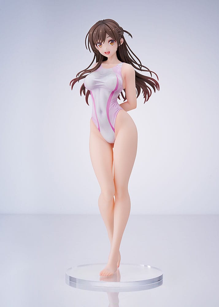 Rent-a-Girlfriend PVC Statue 1/7 Chizuru Mizuhara Pink Line Swimwear Ver. 25 cm 