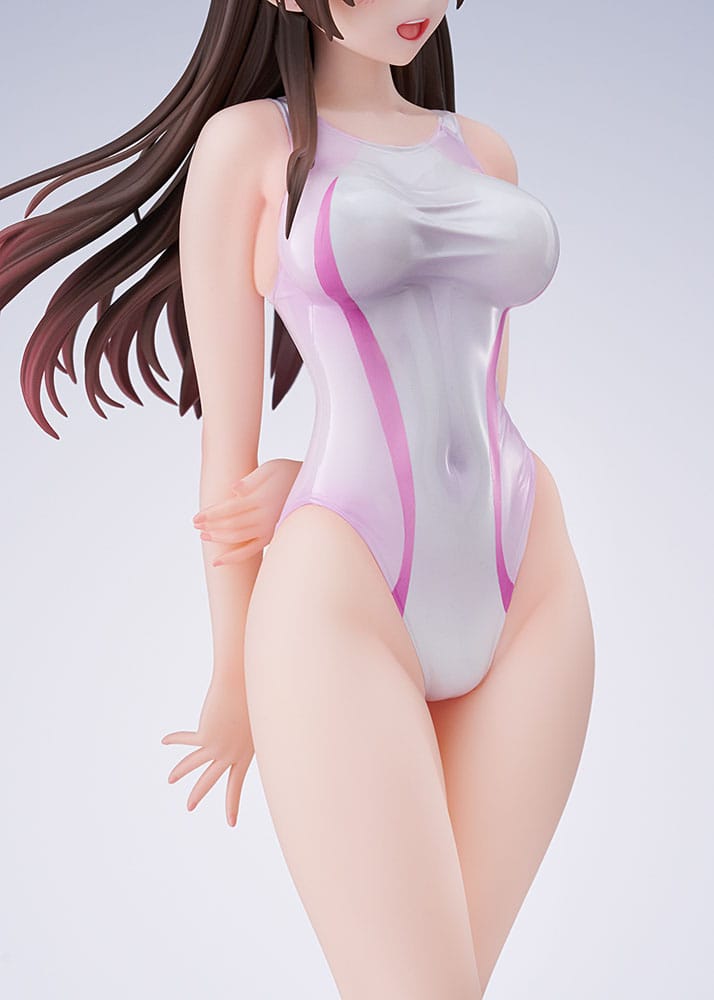Rent-a-Girlfriend PVC Statue 1/7 Chizuru Mizuhara Pink Line Swimwear Ver. 25 cm 