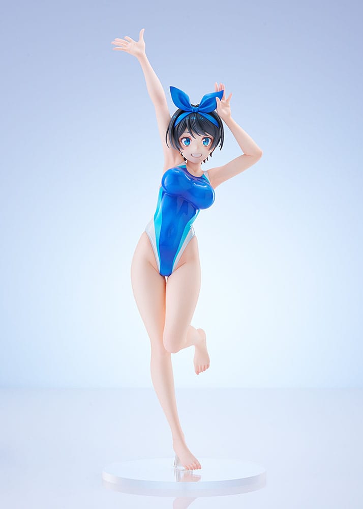 Rent-a-Girlfriend PVC Statue 1/7 Ruka Sarashina Competition Swimsuit Ver. 29 cm 