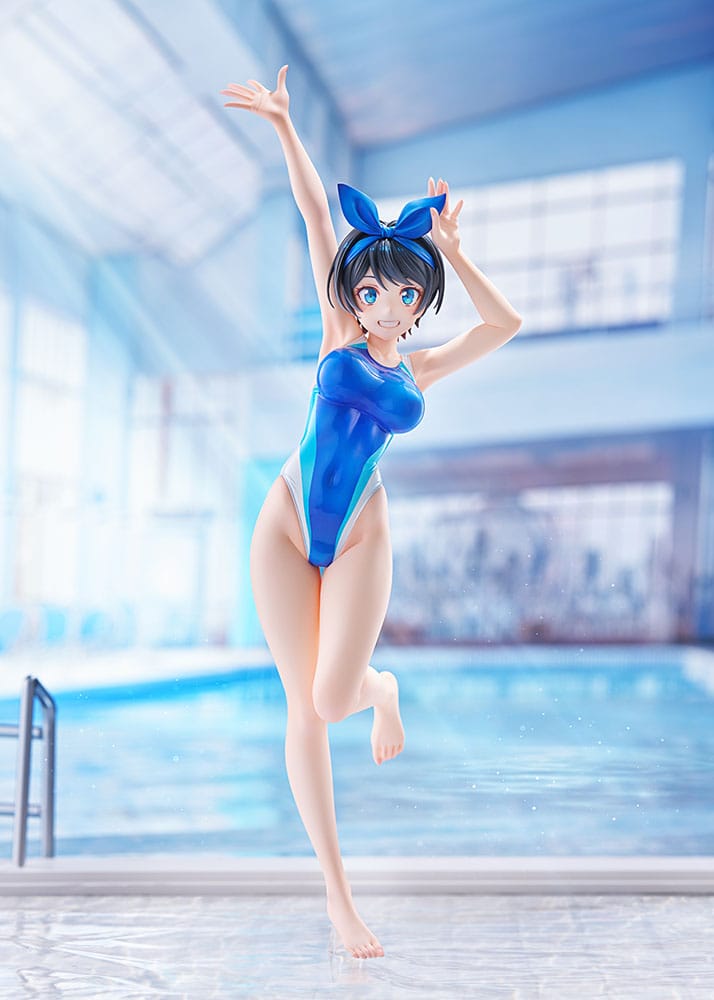 Rent-a-Girlfriend PVC Statue 1/7 Ruka Sarashina Competition Swimsuit Ver. 29 cm 