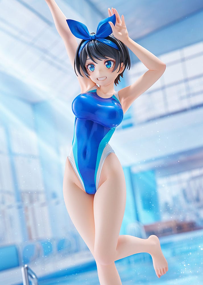 Rent-a-Girlfriend PVC Statue 1/7 Ruka Sarashina Competition Swimsuit Ver. 29 cm 