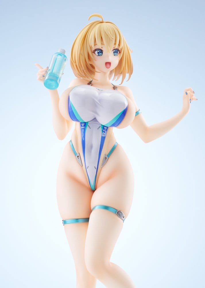 Bunny Suit Planning Statue PVC 1/6 Sophia F. Shirring High-cut Swimsuit Ver. 27 cm    