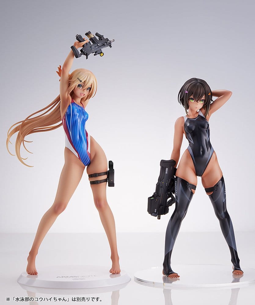 Arms Note PVC Figur 1/7 Buchou-chan of the Swimming Club 22 cm (re-run)