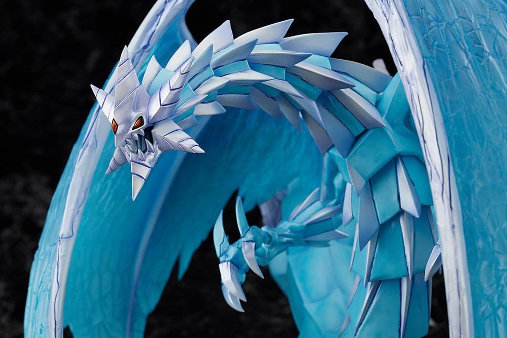 Yu-Gi-Oh! Card Game Monster Figure Collection PVC Figur Brionac, Dragon of the Ice Barrier 26 cm