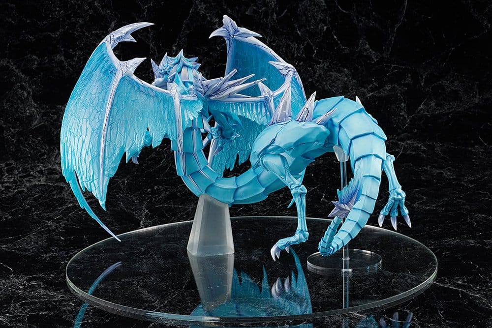 Yu-Gi-Oh! Card Game Monster Figure Collection PVC Figur Brionac, Dragon of the Ice Barrier 26 cm