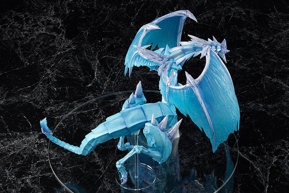 Yu-Gi-Oh! Card Game Monster Figure Collection PVC Figur Brionac, Dragon of the Ice Barrier 26 cm