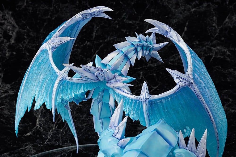 Yu-Gi-Oh! Card Game Monster Figure Collection PVC Figur Brionac, Dragon of the Ice Barrier 26 cm
