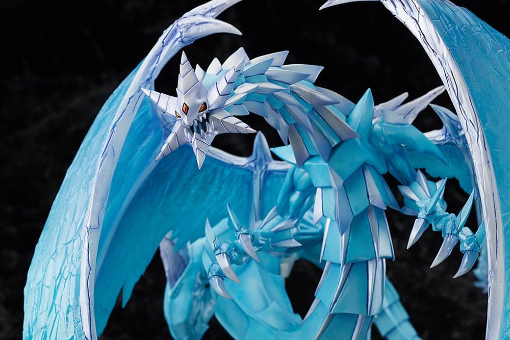 Yu-Gi-Oh! Card Game Monster Figure Collection PVC Figur Brionac, Dragon of the Ice Barrier 26 cm