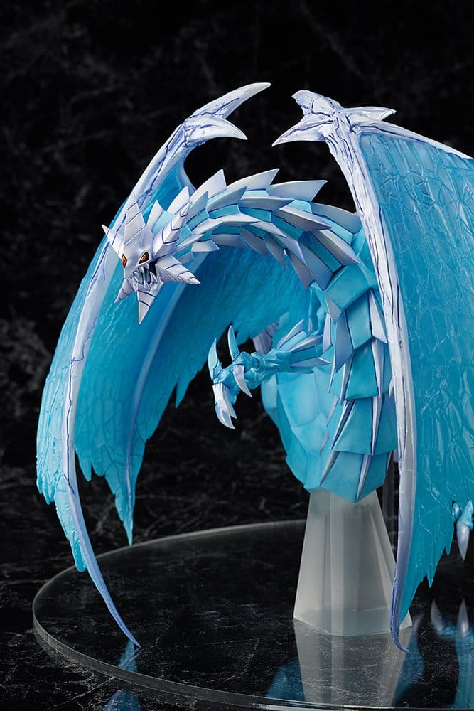 Yu-Gi-Oh! Card Game Monster Figure Collection PVC Figur Brionac, Dragon of the Ice Barrier 26 cm
