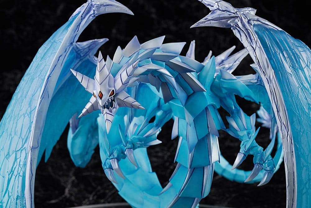 Yu-Gi-Oh! Card Game Monster Figure Collection PVC Figur Brionac, Dragon of the Ice Barrier 26 cm