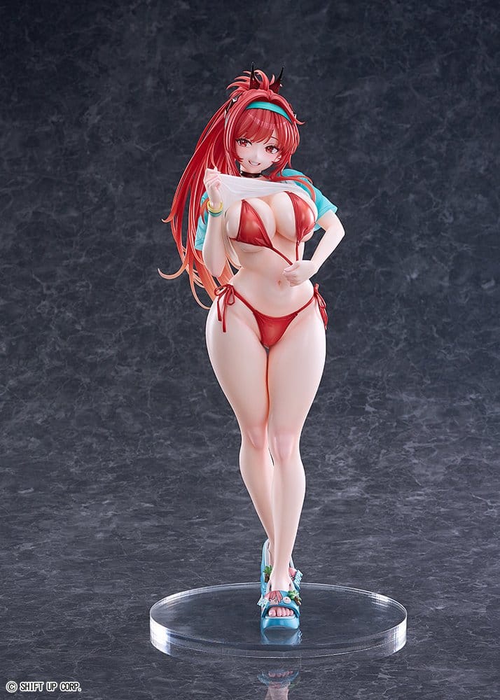 Goddess of Victory: Nikke PVC Figur 1/4 Rapi Red Hood - Red Flavor 41 cm