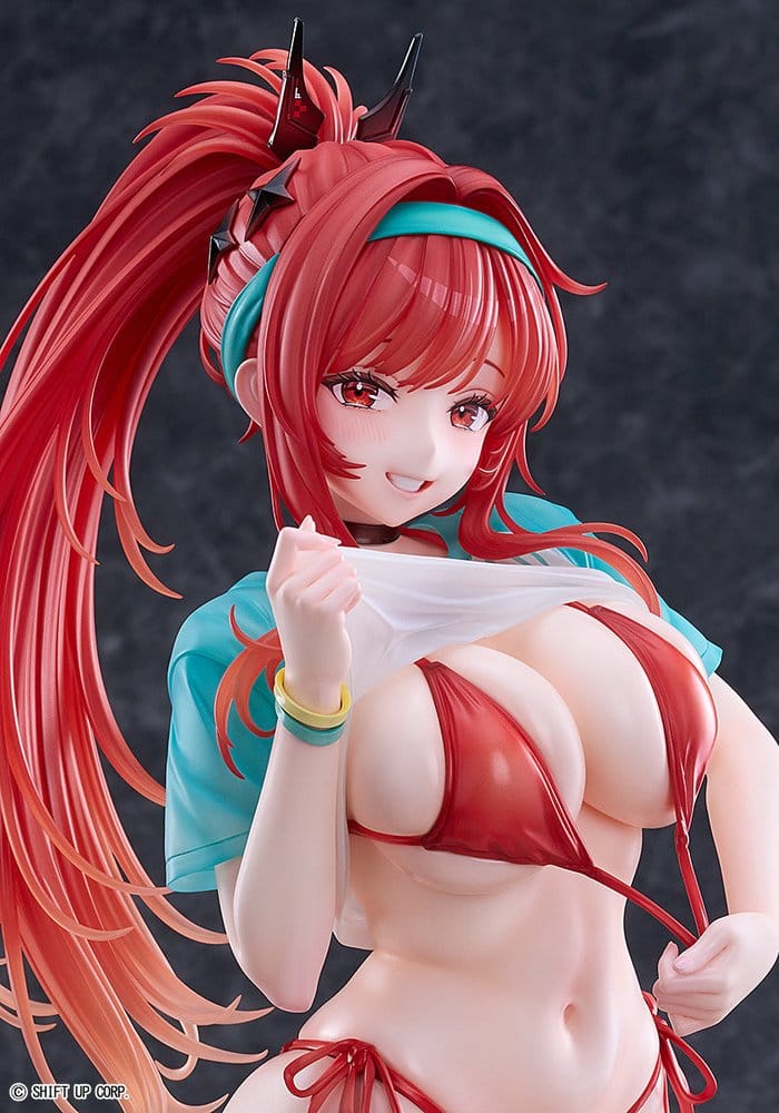 Goddess of Victory: Nikke PVC Figur 1/4 Rapi Red Hood - Red Flavor 41 cm