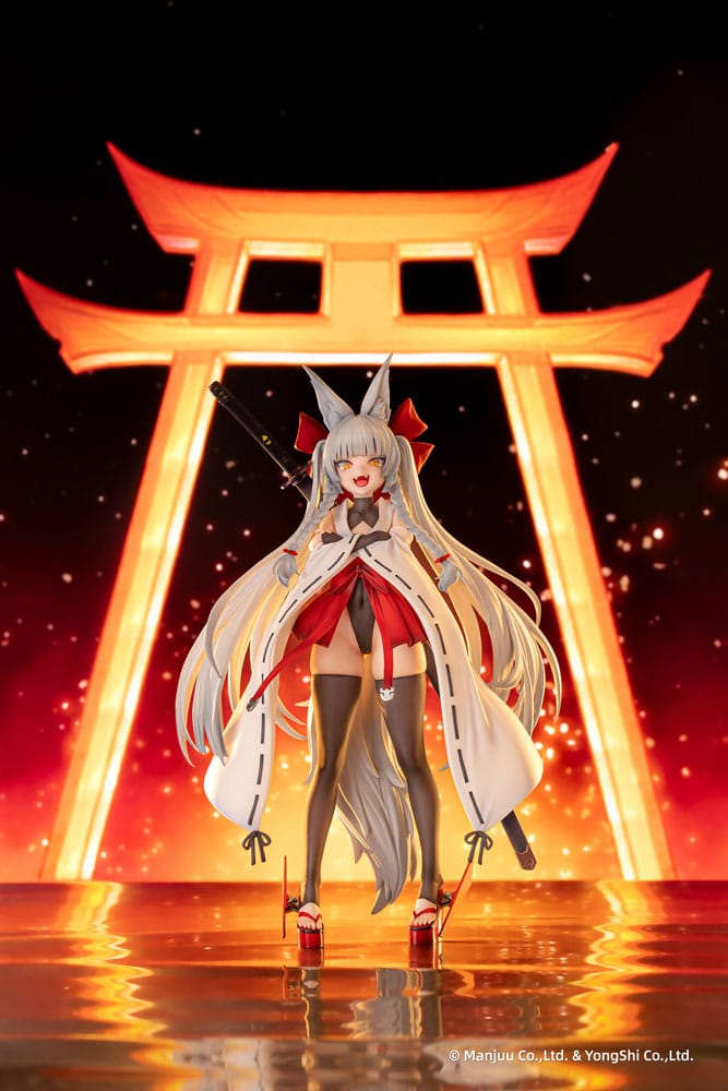 Azur Lane PVC Statue 1/6 Asanagi 29 cm  
