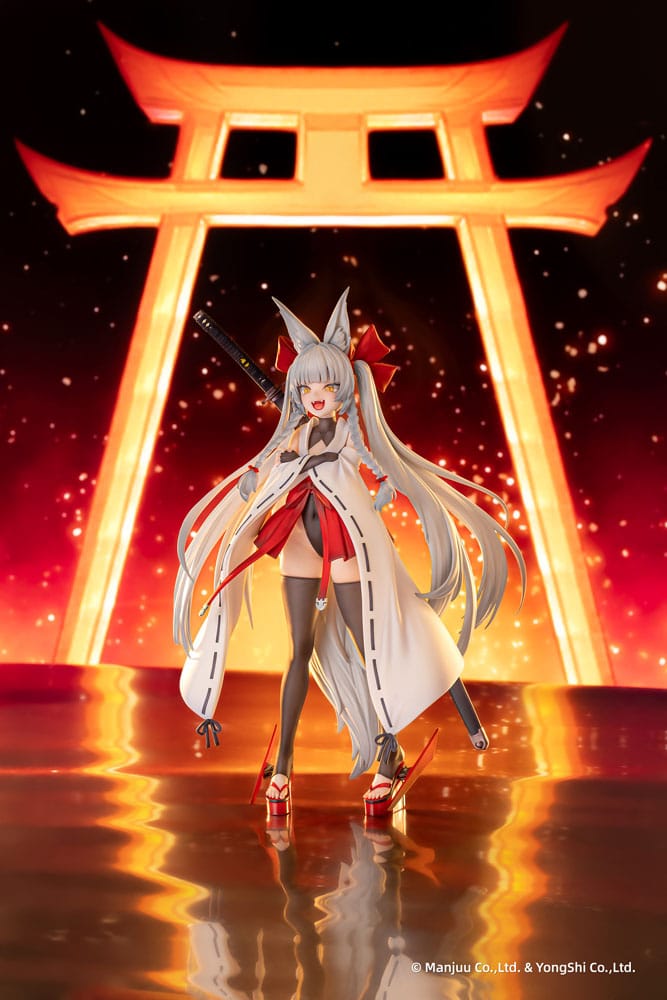 Azur Lane PVC Statue 1/6 Asanagi 29 cm  