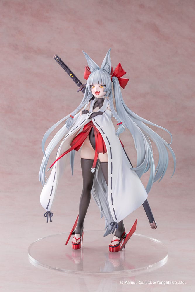 Azur Lane PVC Statue 1/6 Asanagi 29 cm  