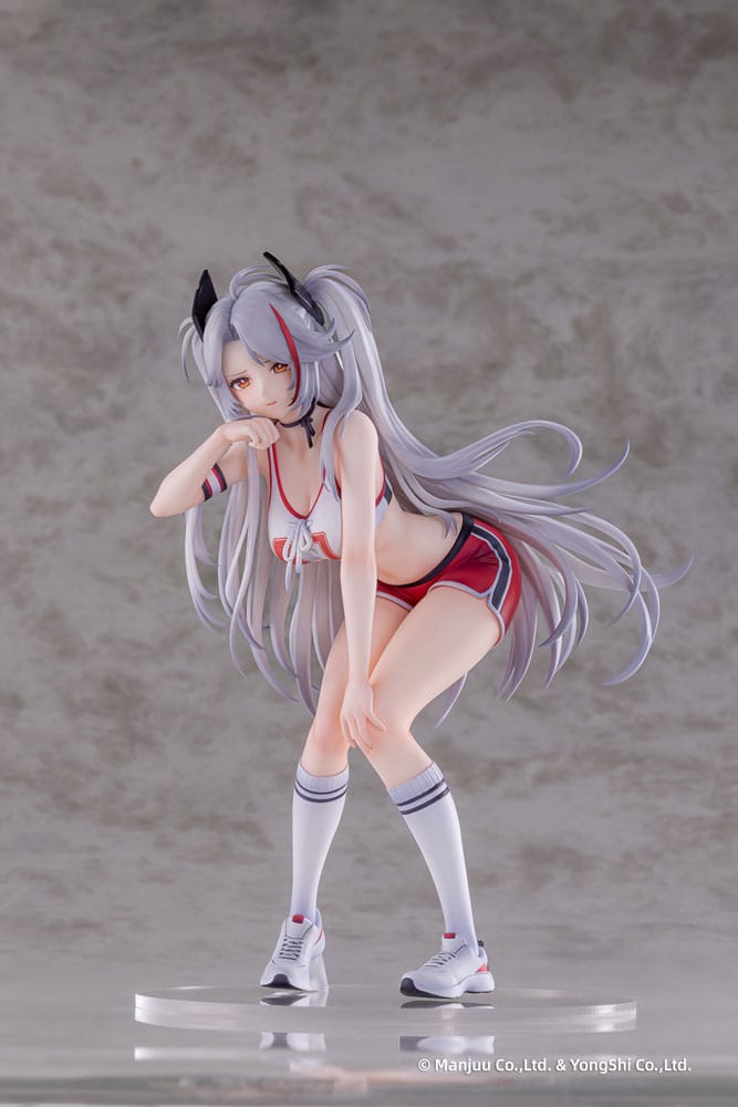 Azur Lane PVC Statue 1/6 Prinz Eugen Brilliant Touchdown Ver. 21 cm  