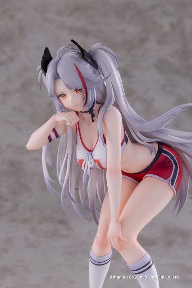 Azur Lane PVC Statue 1/6 Prinz Eugen Brilliant Touchdown Ver. 21 cm  