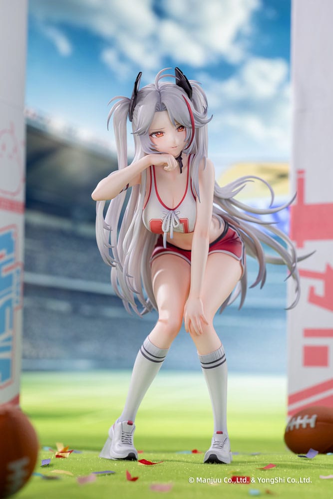 Azur Lane PVC Statue 1/6 Prinz Eugen Brilliant Touchdown Ver. 21 cm  