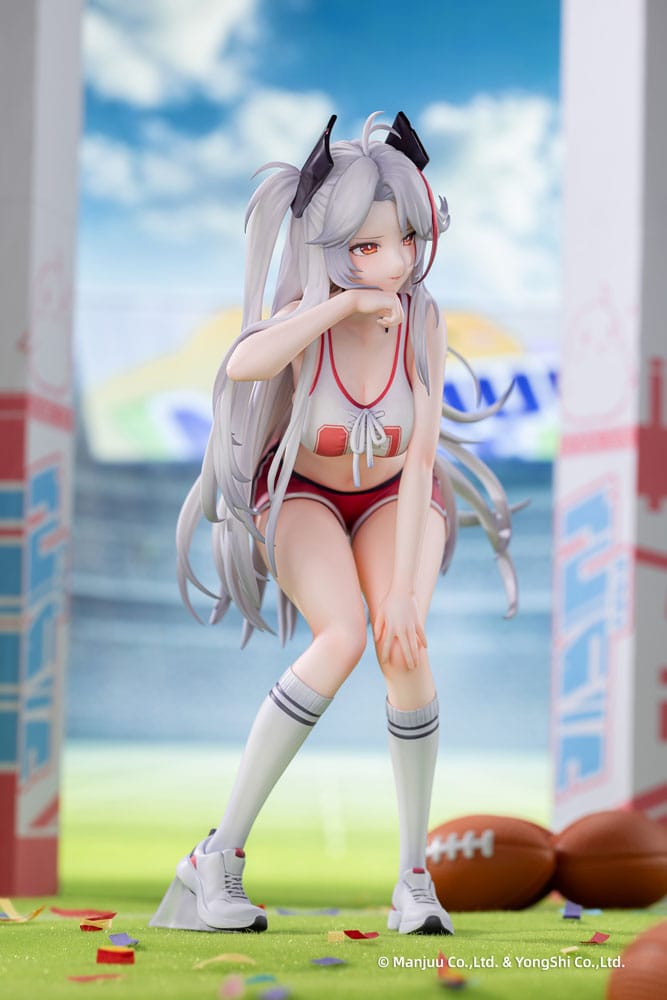 Azur Lane PVC Statue 1/6 Prinz Eugen Brilliant Touchdown Ver. 21 cm  