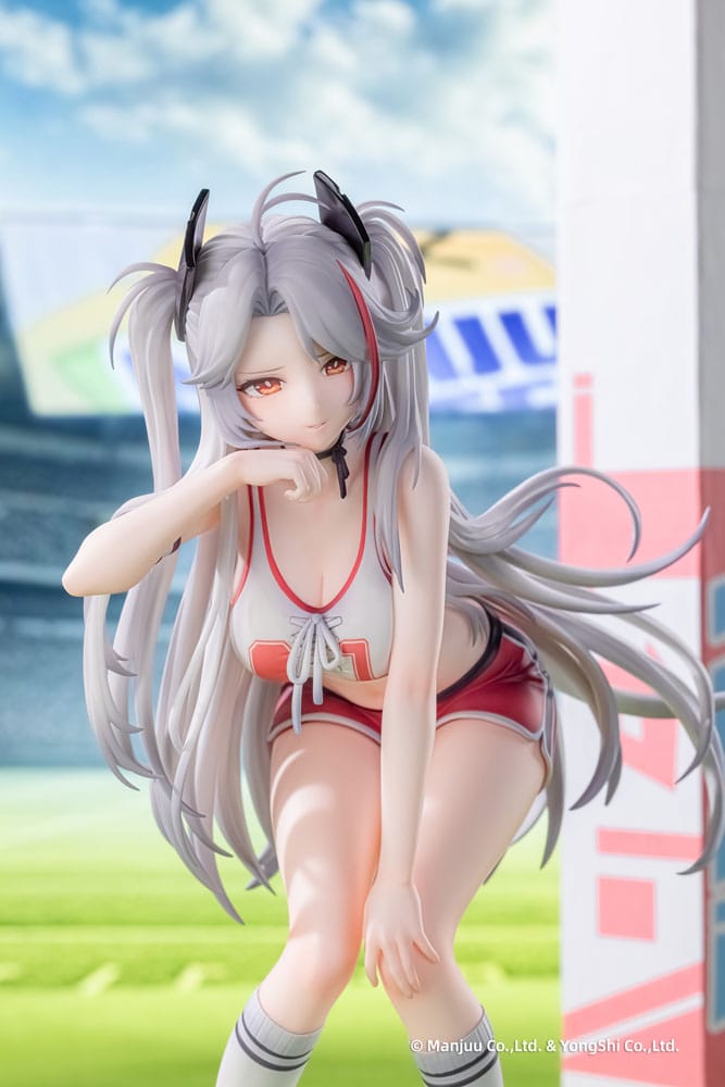 Azur Lane PVC Statue 1/6 Prinz Eugen Brilliant Touchdown Ver. 21 cm  