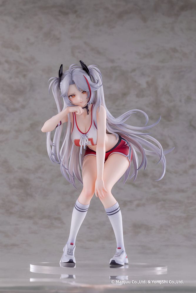 Azur Lane PVC Statue 1/6 Prinz Eugen Brilliant Touchdown Ver. 21 cm  
