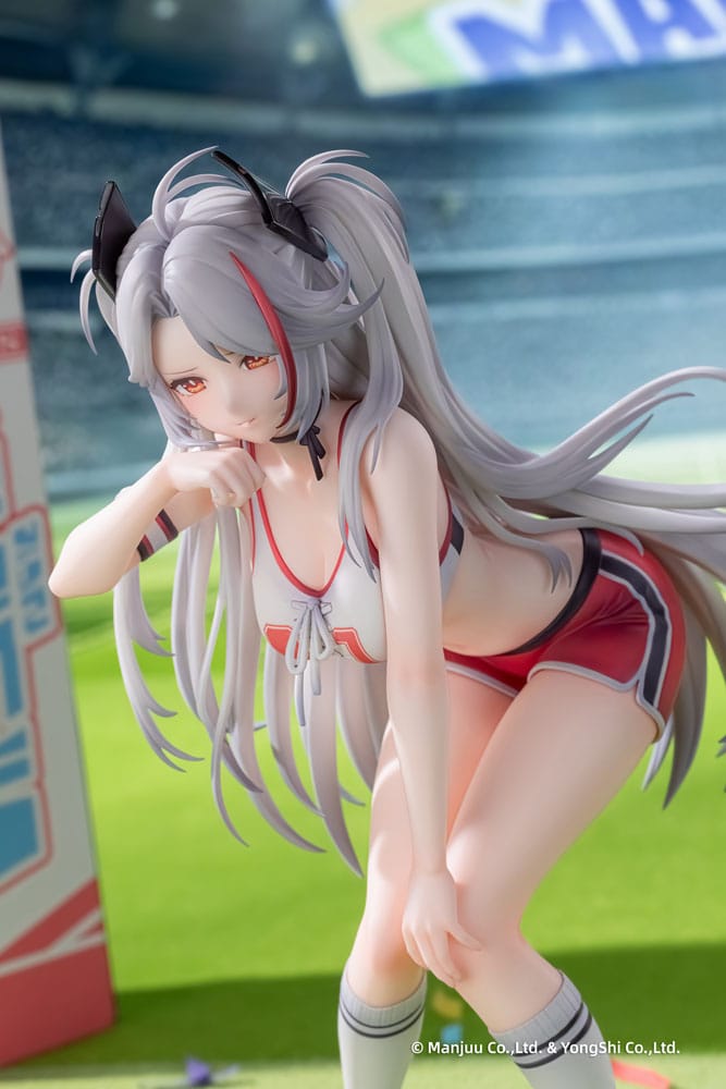 Azur Lane PVC Statue 1/6 Prinz Eugen Brilliant Touchdown Ver. 21 cm  