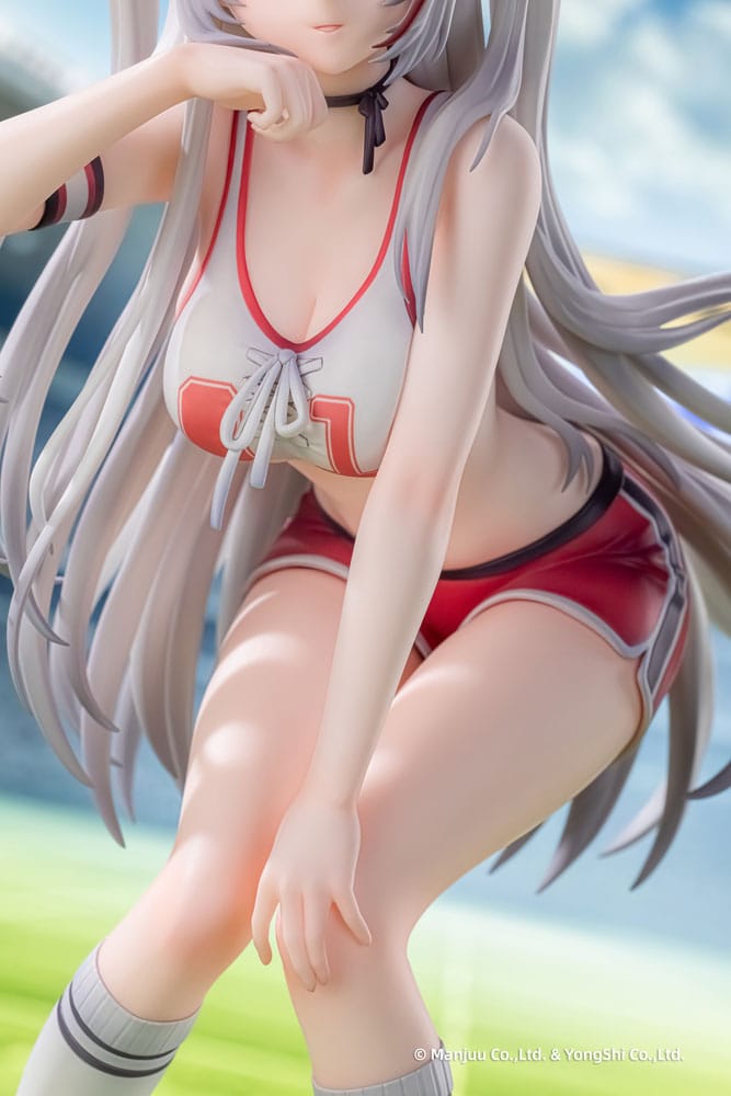 Azur Lane PVC Statue 1/6 Prinz Eugen Brilliant Touchdown Ver. 21 cm  