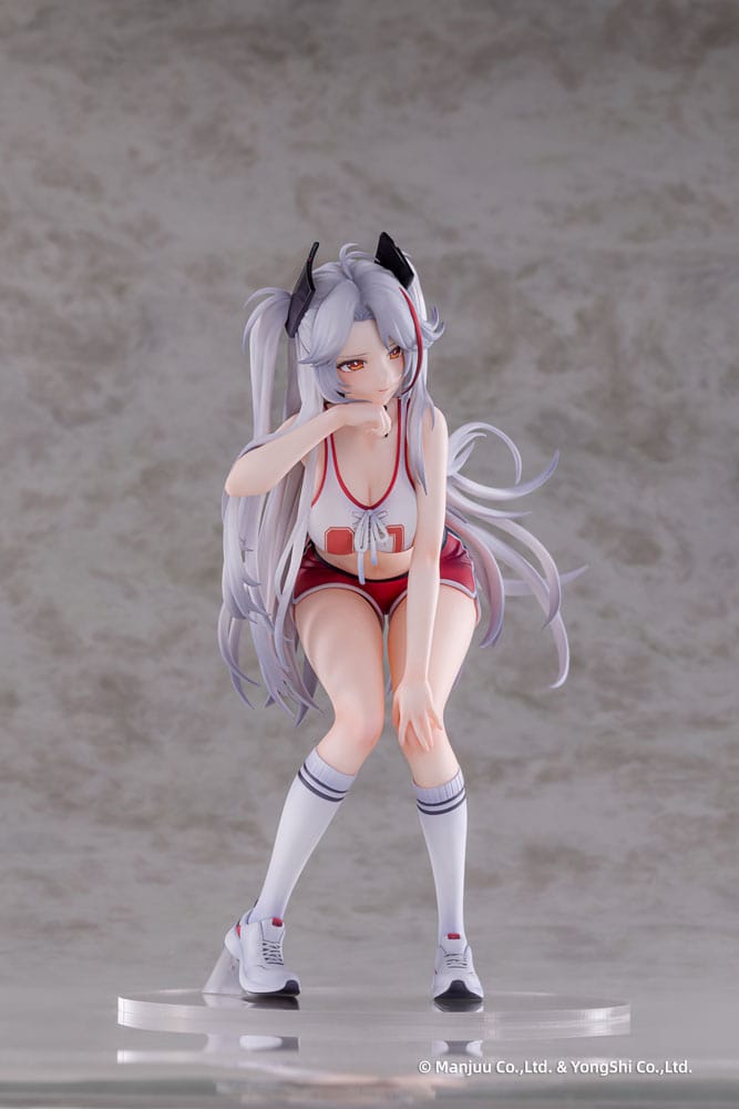 Azur Lane PVC Statue 1/6 Prinz Eugen Brilliant Touchdown Ver. 21 cm  
