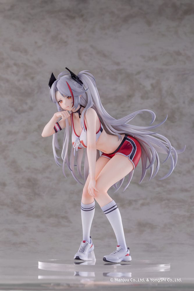 Azur Lane PVC Statue 1/6 Prinz Eugen Brilliant Touchdown Ver. 21 cm  