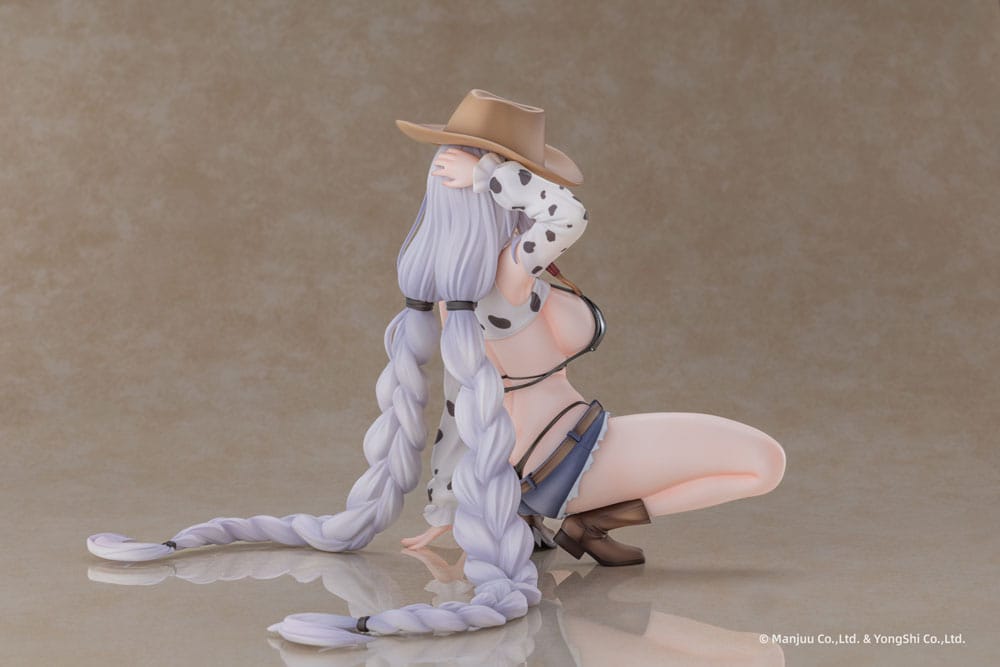 Azur Lane PVC Statue 1/6 Fargo Dairy in the Dreary Sun Ver. 17 cm