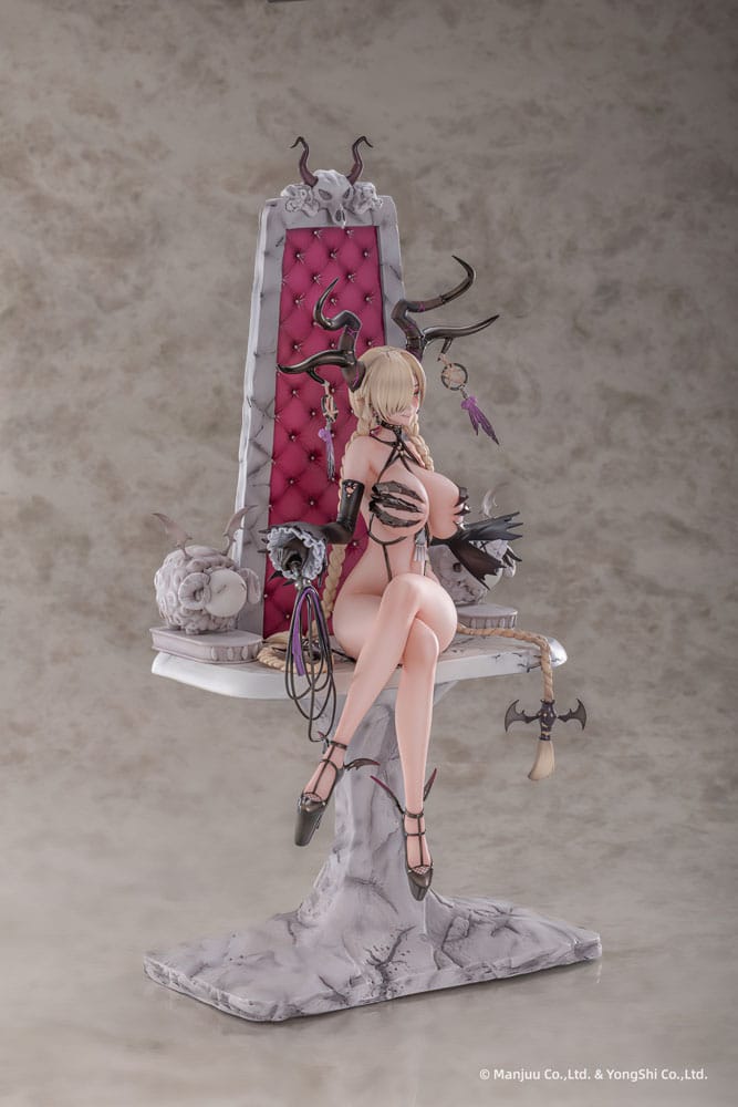 Azur Lane PVC Statue 1/6 Owari: My Wish is For Love Expantion Edition B (Bare Legs) 40 cm