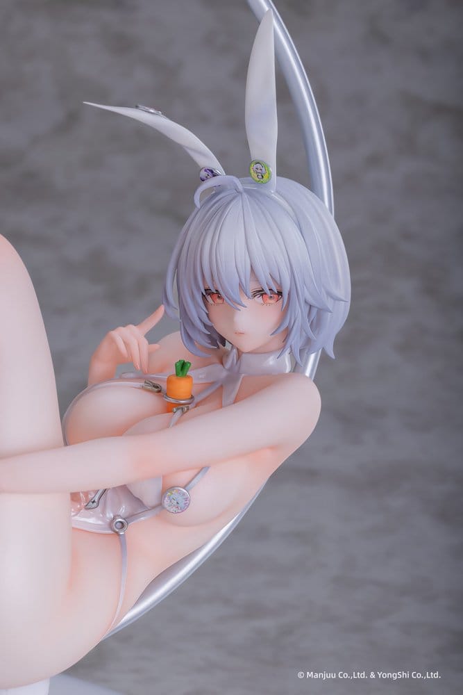 Azur Lane PVC Figur 1/6 Sirius Rabbit of Paradise Ver. 27 cm