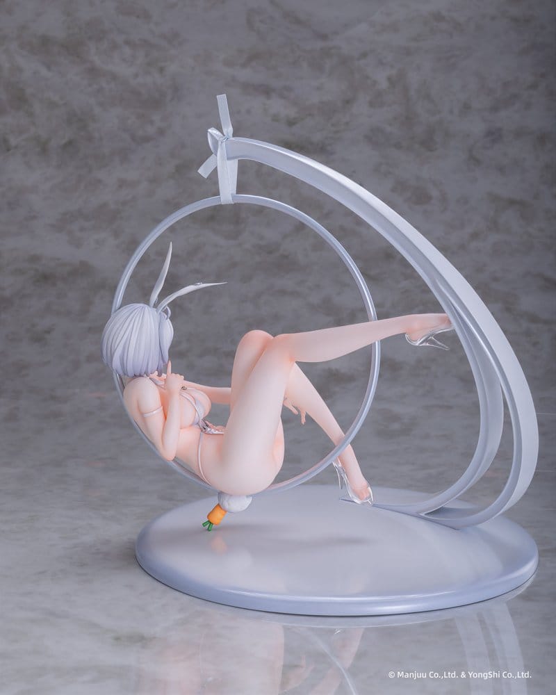 Azur Lane PVC Figur 1/6 Sirius Rabbit of Paradise Ver. 27 cm