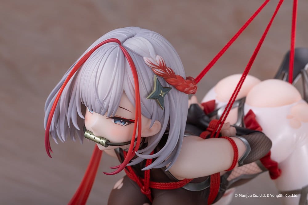 Azur Lane PVC Figur 1/6 I-404 Dance of Crimson Strings Ver. 26 cm